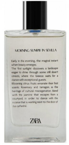 Zara Morning Sunray In Sevilla EDP 100 ml Unisex Parfüm kullananlar yorumlar